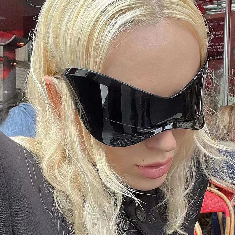 schwarzePartybrille